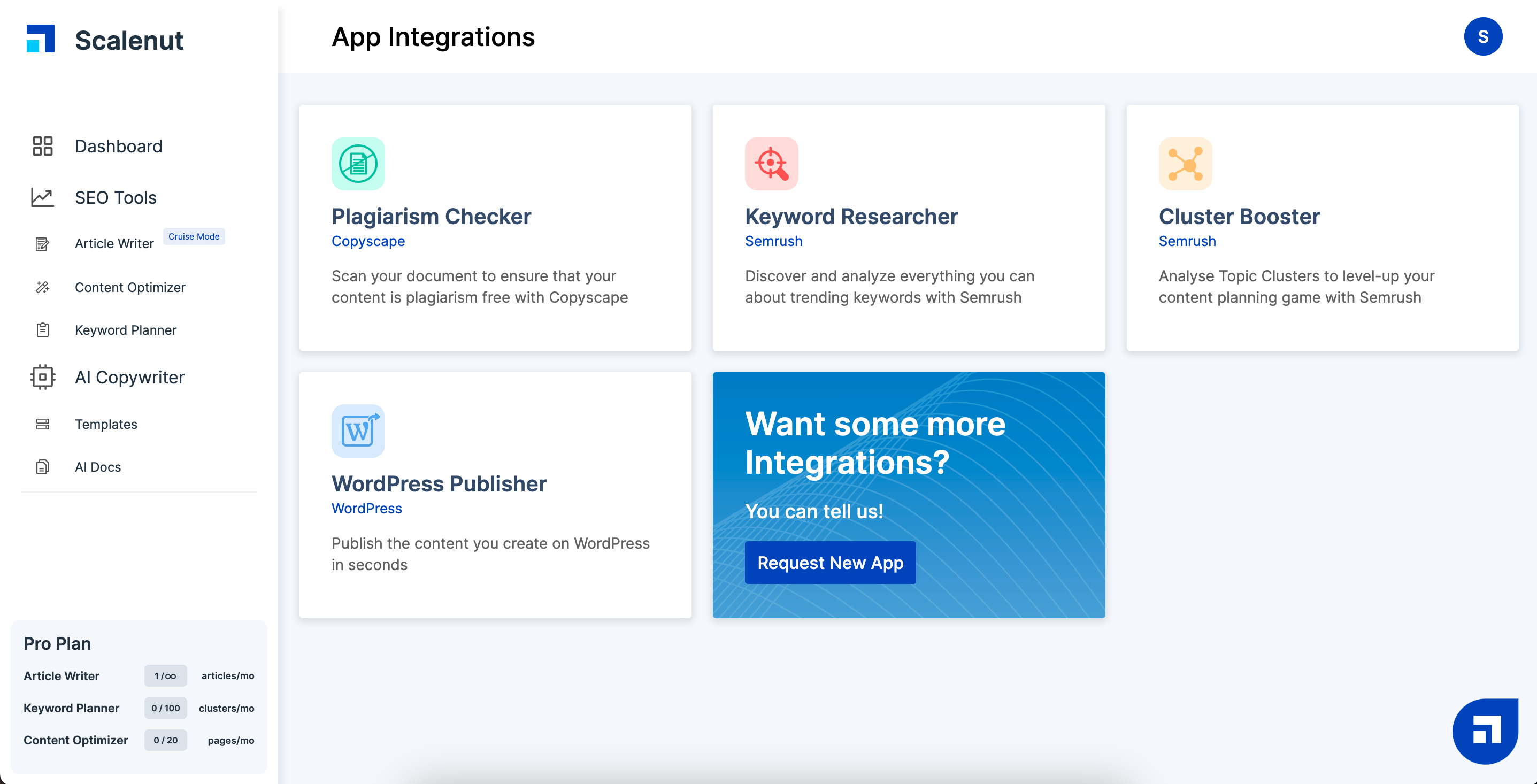 Integrations