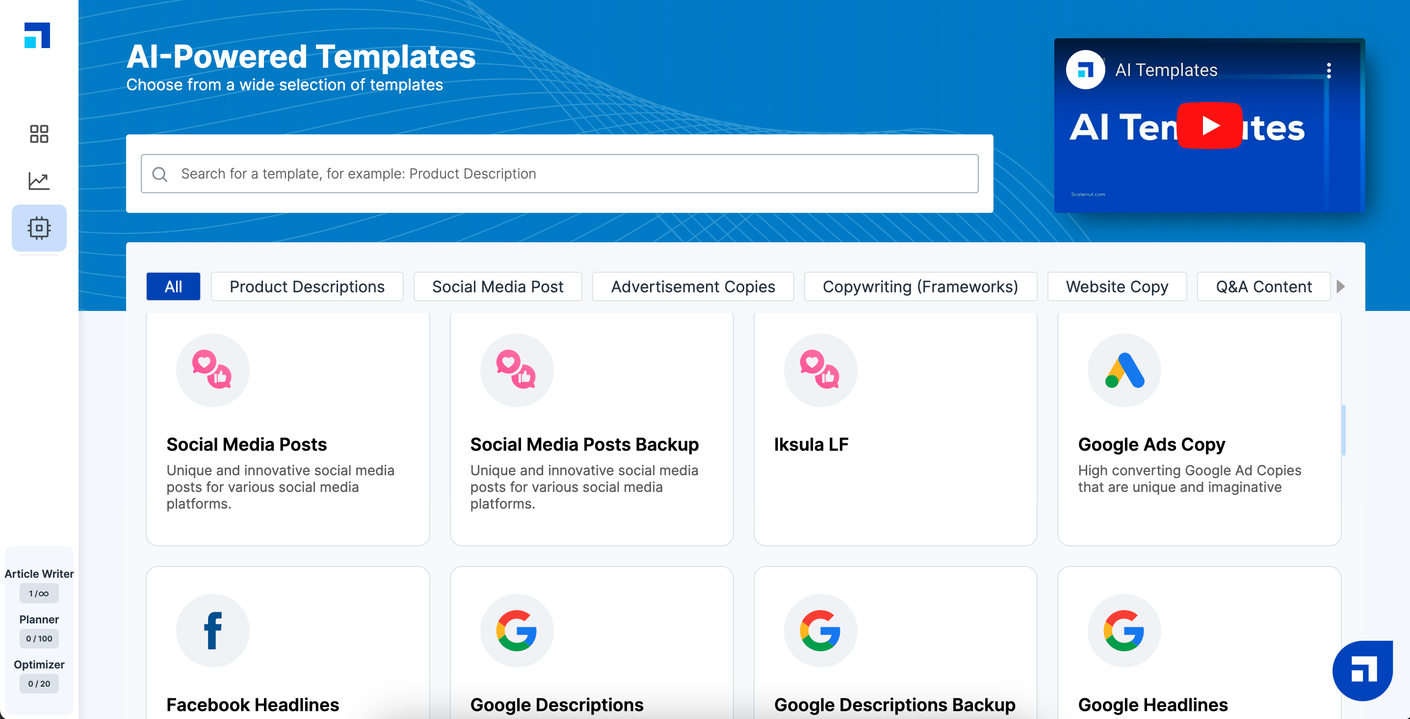 Templates